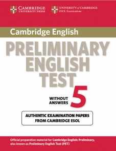 Cambridge Preliminary English Test 5 Student's Book