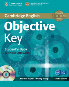 Objective Key Student's Book without Answers with CD-ROM