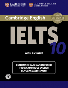 Cambridge IELTS 10 Student's Book with Answers with Audio