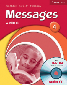 Messages 4 Workbook with Audio CD/CD-ROM