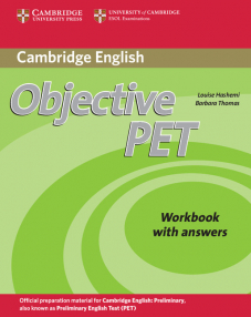 Objective PET Workbook with answers