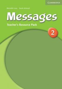 Messages 2 Teacher's Resource Pack