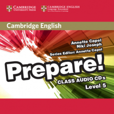 Cambridge English Prepare! Level 5 Class Audio CDs (2)