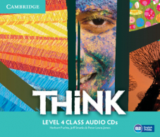 Think Level 4 Class Audio CDs (3)