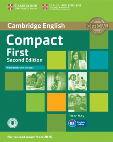 Compact First Workbook with Answers with Audio