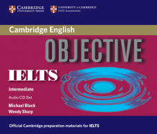 Objective IELTS Intermediate Audio CDs (3)