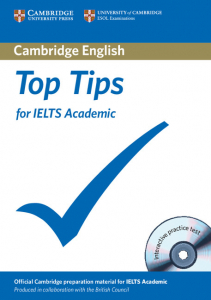 Top Tips for IELTS Academic Paperback with CD-ROM