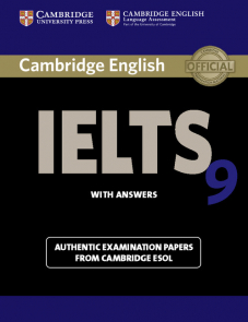 Cambridge IELTS 9 Student's Book with Answers