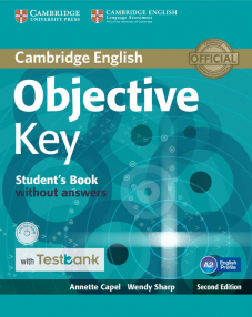 Objective Key Student's Book without Answers with CD-ROM with Testbank