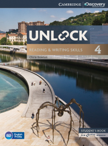 Unlock Level 4 Reading and Writing Skills Student's Book and Online Workbook