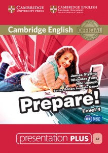 Cambridge English Prepare! Level 4 Presentation Plus DVD-ROM