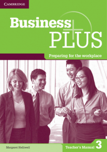 Business Plus Level 3 Teacher's Manual