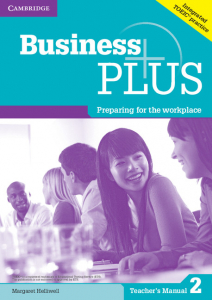 Business Plus Level 2 Teacher's Manual