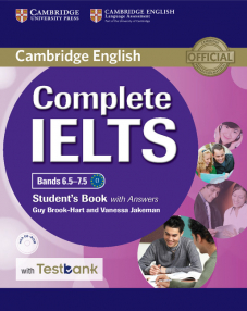 Complete IELTS Bands 6.5–7.5 Student's Book with answers with CD-ROM with Testbank