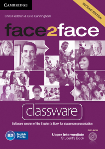 face2face Upper Intermediate Classware DVD-ROM