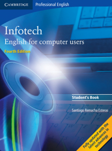 Infotech Student's Book