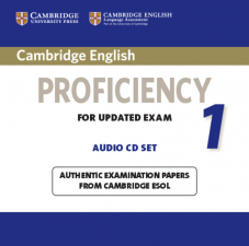 Cambridge English Proficiency 1 for Updated Exam Audio CDs (2)