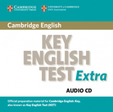 Cambridge Key English Test Extra Audio CD