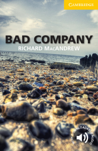 Cambridge English Readers: Bad Company Level 2 Elementary/Lower-intermediate