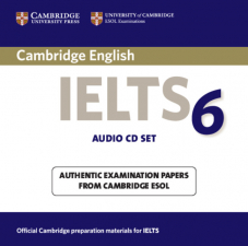 Cambridge IELTS 6 Audio CDs