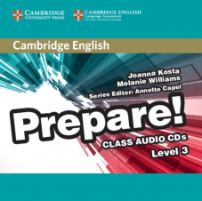 Cambridge English Prepare! Level 3 Class Audio CDs (2)