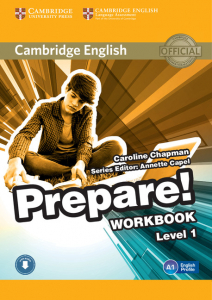 Cambridge English Prepare! Level 1 Workbook with Audio