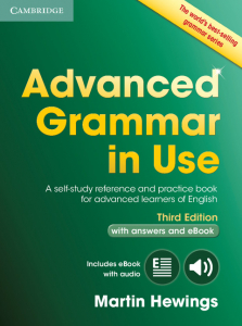 Advanced Grammar in Use Book with Answers and Interactive eBook