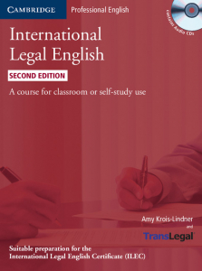 International Legal English Student's Book with Audio CDs (3)