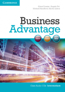 Business Advantage Intermediate Audio CDs (2)