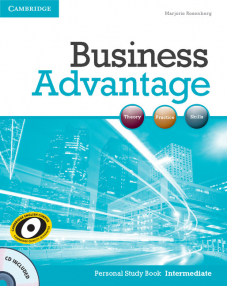 Business Advantage Intermediate Personal Study Book with Audio CD