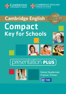 Compact Key for Schools Presentation Plus DVD-ROM