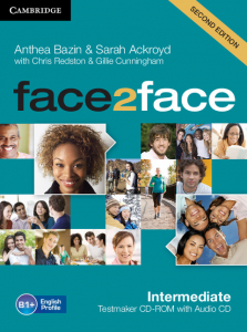 face2face Intermediate Testmaker CD-ROM and Audio CD