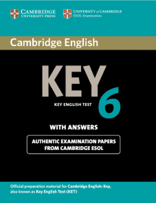 Cambridge English Key 6 Student's Book with Answers