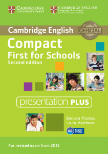 Compact First for Schools Presentation Plus DVD-ROM