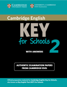 Cambridge English Key for Schools 2 Student's Book with Answers