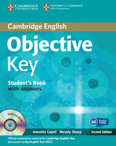 Objective Key Student's Book with Answers with CD-ROM