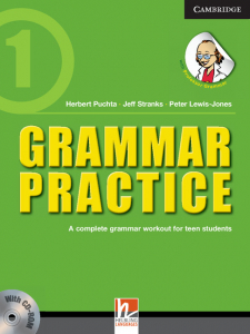 Grammar Practice Level 1 with CD-ROM