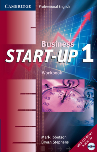 Business Start-Up 1 Workbook with Audio CD/CD-ROM