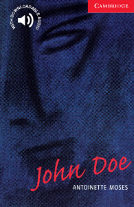 Cambridge English Readers: John Doe Level 1