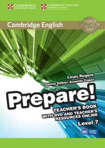 Cambridge English Prepare! Level 7 Teacher's Book with DVD and Teachers Resources Online