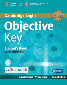 Objective Key Student's Book with Answers with CD-ROM with Testbank