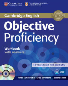 Objective Proficiency Workbook with Answers with Audio CD