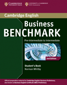 Business Benchmark Pre-intermediate to Intermediate Business Preliminary Student's Book