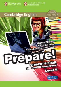 Cambridge English Prepare! Level 6 Student's Book and Online Workbook