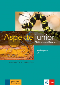 Aspekte junior C1Mittelstufe Deutsch. Medienpaket (4 Audio-CDs + Video-DVD)