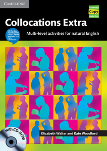 Collocations Extra Book with CD-ROM