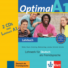 Optimal A1, 2 Audio-CDs zum Lehrbuch A1