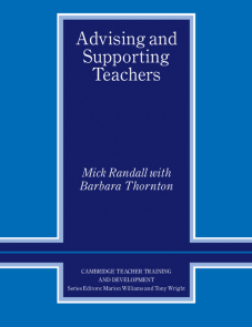 Advising and Supporting Teachers