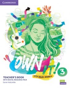 Own it! Level 3 Teacher's Book with Digital Resource Pack