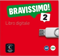 Bravissimo! 2 Nivel A2 Llave USB con libro digital